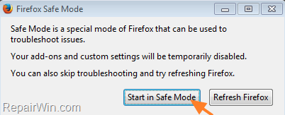 fix Firefox XPCOM