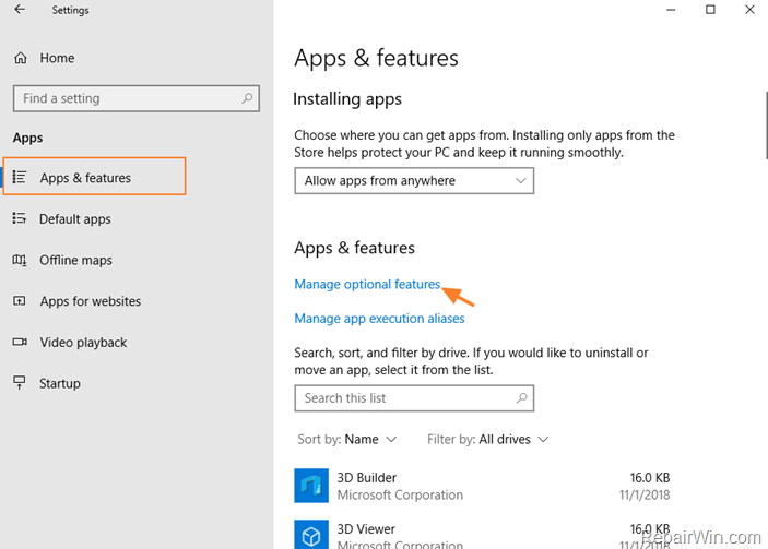 fix Windows 10 0x800F081F 0x000000b7 0x20003
