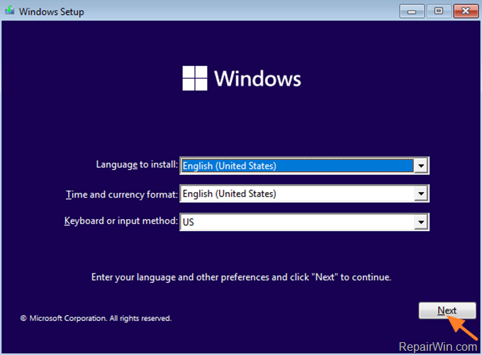How to do a Clean Installation of Windows 11.