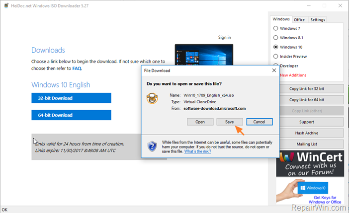 Windows 10 ISO Download