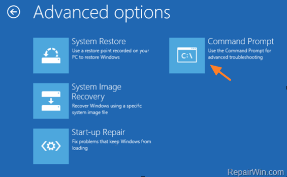 command prompt windows 10