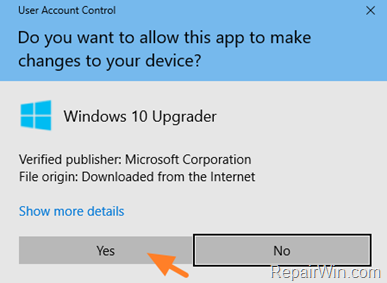 windows update assistant