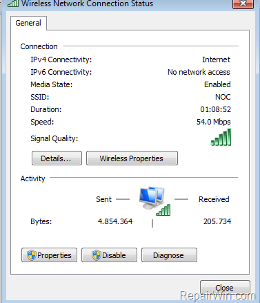 WiFi disconnecting