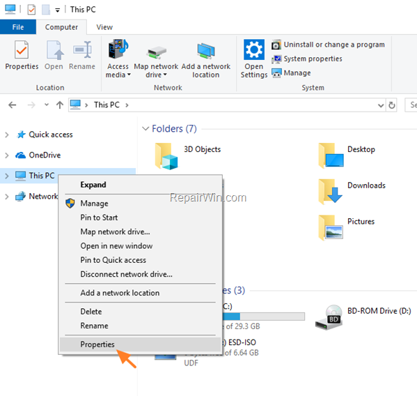 How to Enable the System Restore Protection in Windows