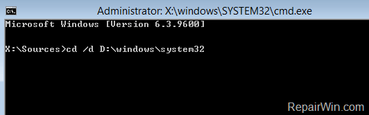 reset windows 10 password