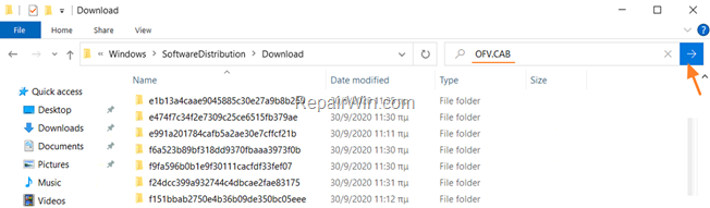 fix error 80240023 Windows 10
