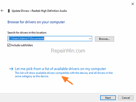 FIX No Sound From Laptop Speakers