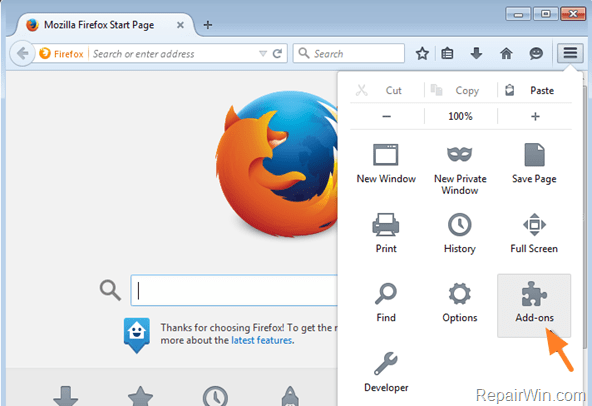Cannot Print from Firefox