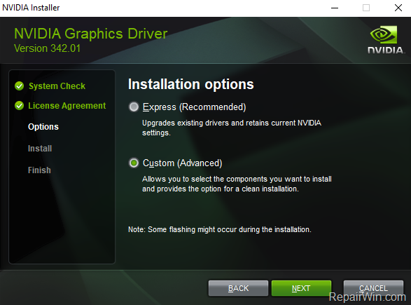 fix GeForce Experience not working