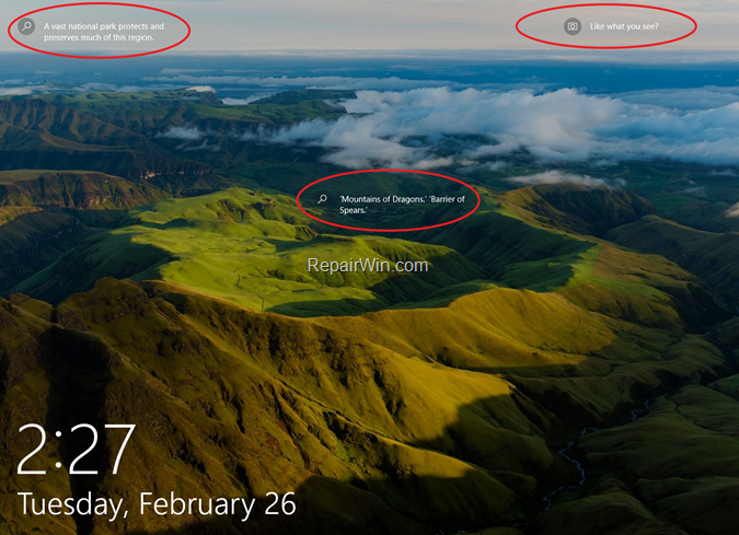 How To Remove Windows Spotlight Items From Lock Screen (Like What You ...