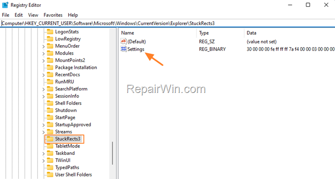 Change Taskbar Position in Windows 11 to LEFT, TOP, RIGHT