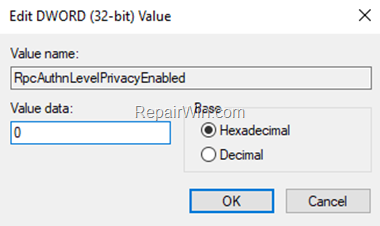 RpcAuthnLevelPrivacyEnabled