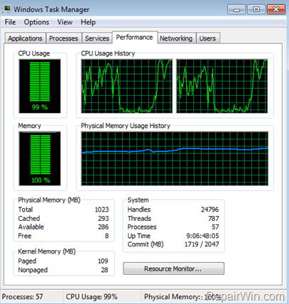 WsAppService.exe High Memory usage