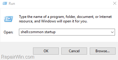 How to Locate the Startup Folder for All Accounts (Users)
