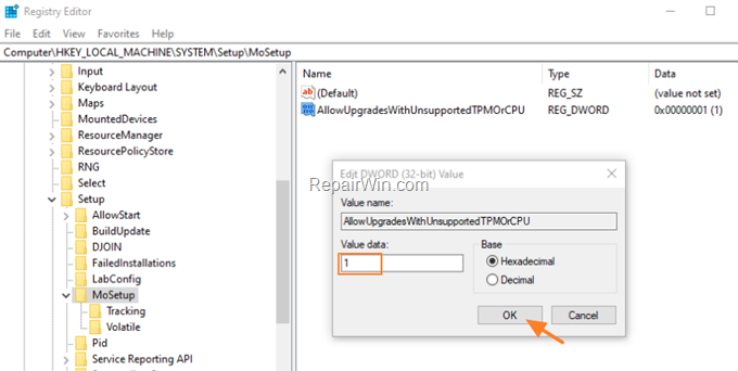 How to Upgrade to Windows 11 without TPM 2.0.
