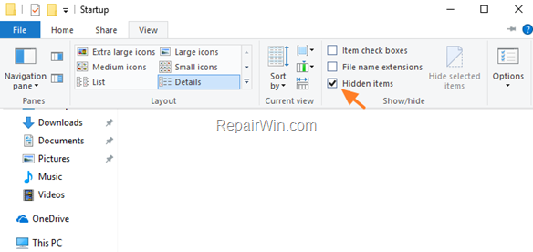 show hidden files windows 10-8-8.1