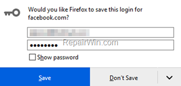 How to View and Export Firefox Passwords.