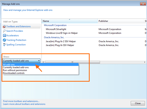 Enable-Silverlight-Internet-Explorer