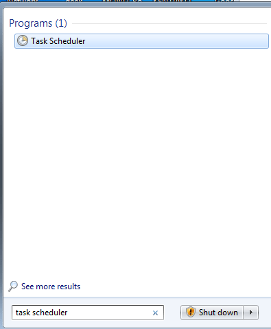 task scheduler
