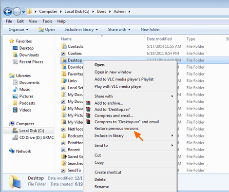 restore-shadow-copies