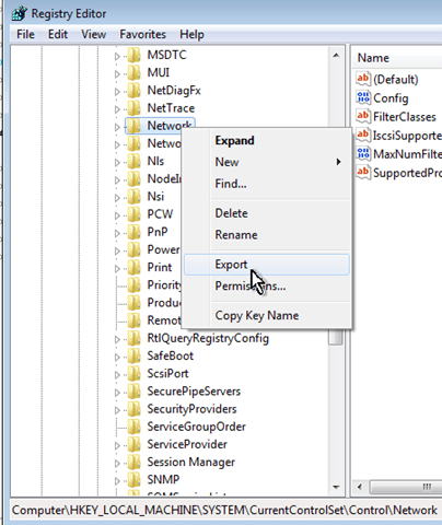 Ethernet Code 31 FIX