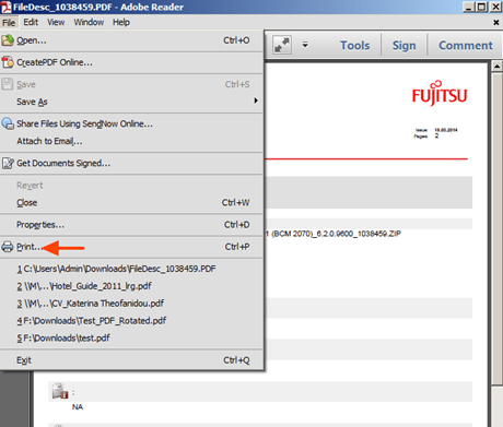 fix-adobe reader save as when printing