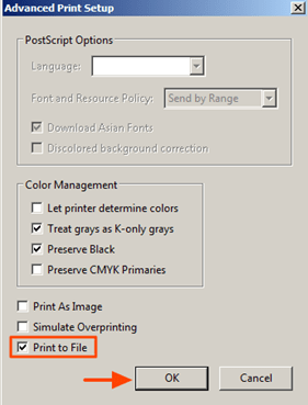 adobe print to file