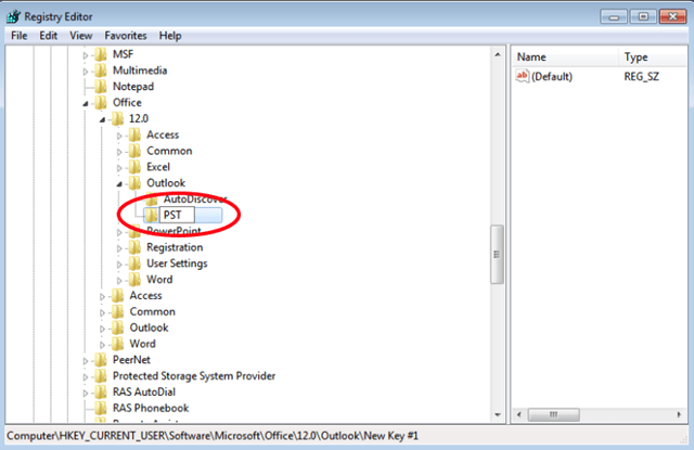 Outlook PST