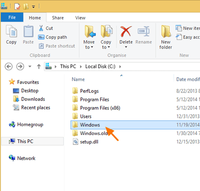 Windows-Explorer