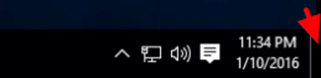 show desktop windows 10
