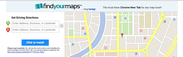 uninstall FindYourMaps toolbar removal guide