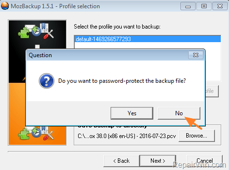 firefox restore