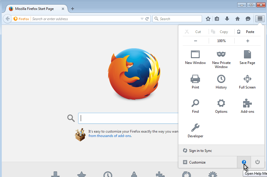 firefox-troubleshooting-options