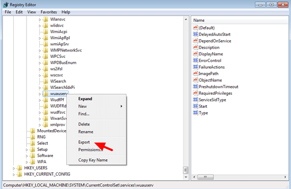 windows-update-wuauserv-export