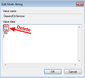 WLAN Auto Config service on the local computer. Error 1068: The dependency service or group failed to start