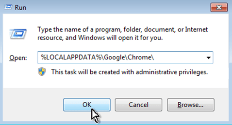 chrome profile data