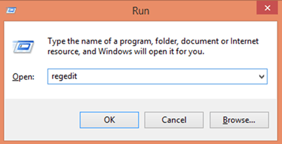 registry editor