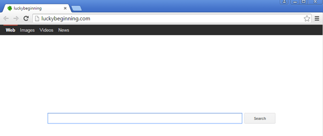 remove Luckybeginning.com