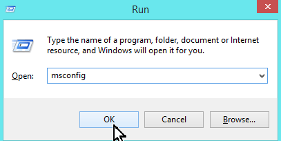 msconfig