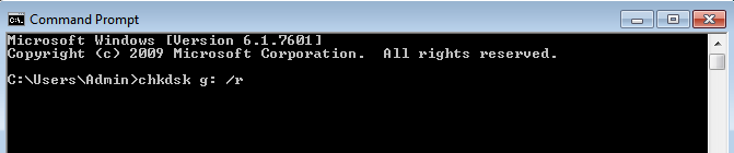 check-disk-repair