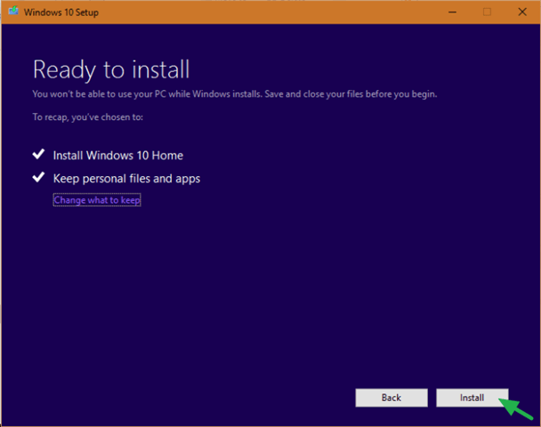 repair windows 10