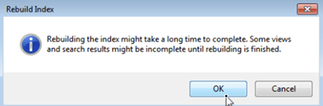 indexing rebulid