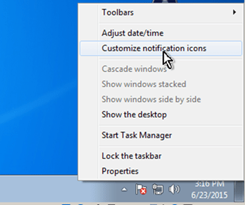 customize notification icons
