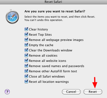 safari-reset
