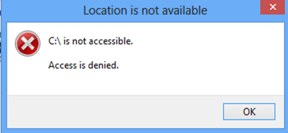 Disk-C-is-not-accessible