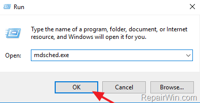 mdsched.exe