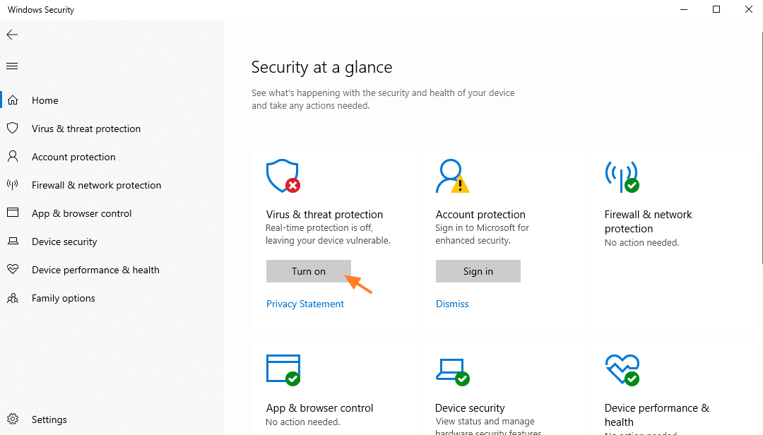 How To Turn On Windows Defender Antivirus In Windows 10/8/7 OS. – Qnet88