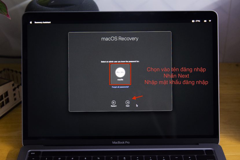 Cách Vào Recovery [Startup Options] Trên Mac Dùng Chip Apple Silicon ...