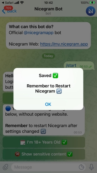 Cách mở chặn hiển thị nhóm chat Telegram, bạn đã biết hay chưa?