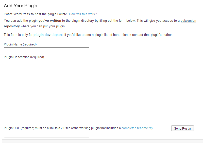 Hướng Dẫn Upload Plugin Lên WordPress.org